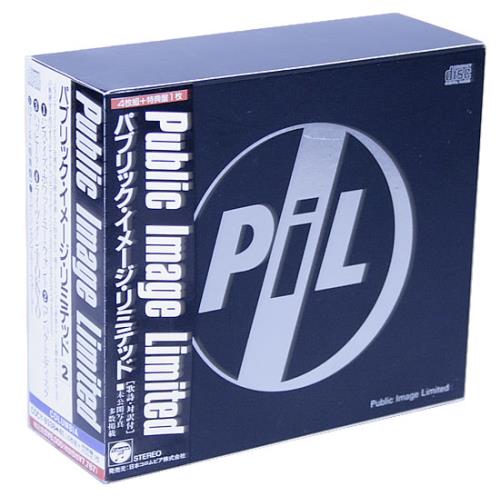 洋楽 ***PiL Public Image Limited l Box 洋楽 ***PiL Public Image Limited l Box PUBLIC IMAGE LTD - Plastic